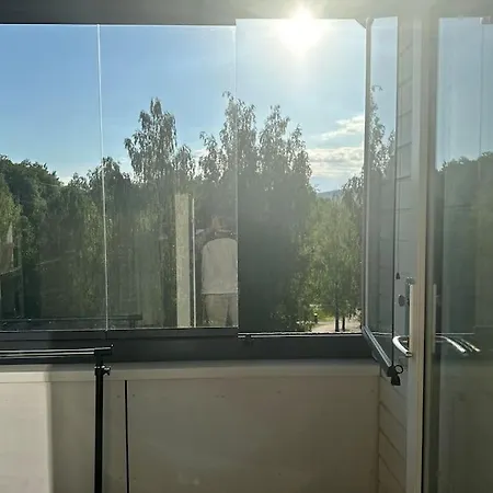 شقة En I Et Avslappende Omradet Naer Alna. *